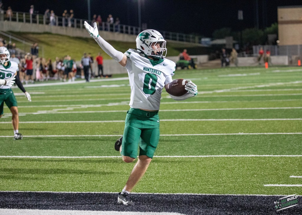 Touchdown from a Pick 6