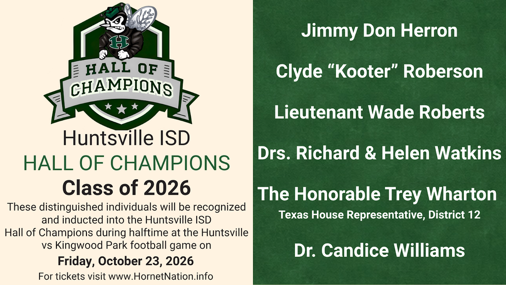 Corrected 2026 Hall of Champions graphic