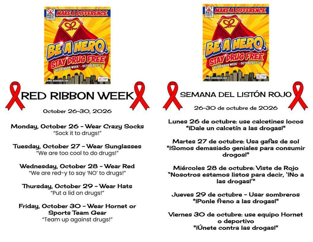 Red Ribbon Week