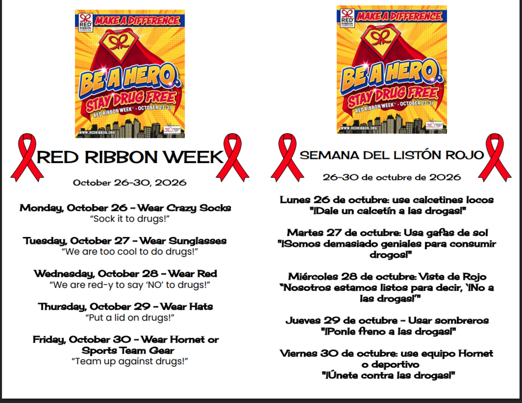Red Ribbon Week