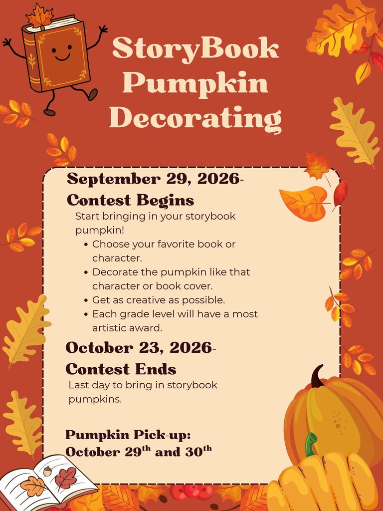 Storybook Pumpkin