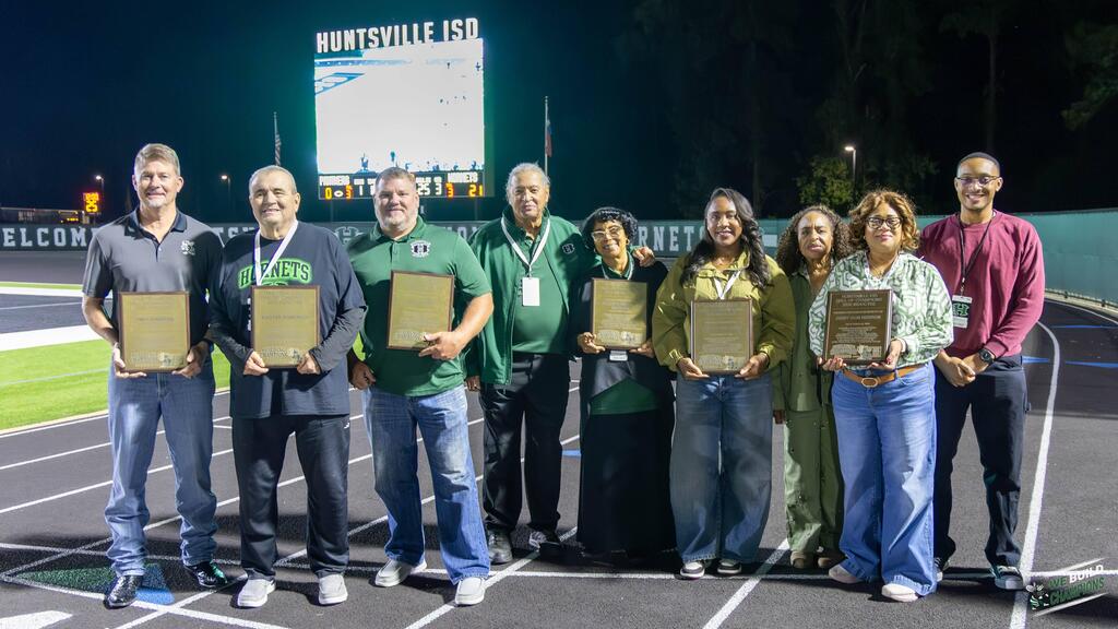 al the honorees