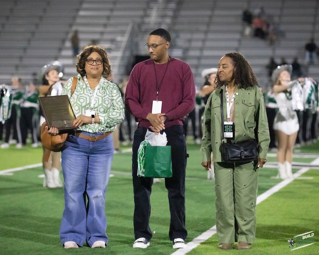 The family of Jimmy Don Herron (posthumously inducted)