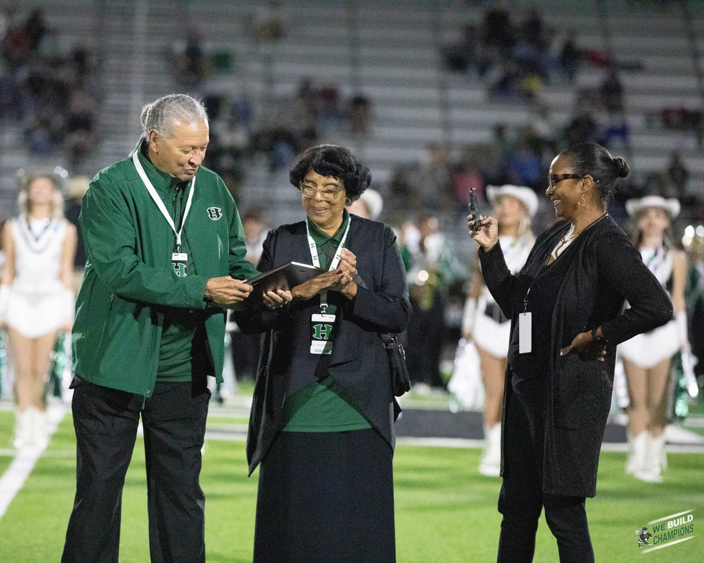 Drs. Helen and Richard Watkins