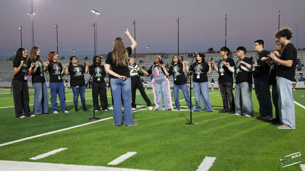 Choir singing
