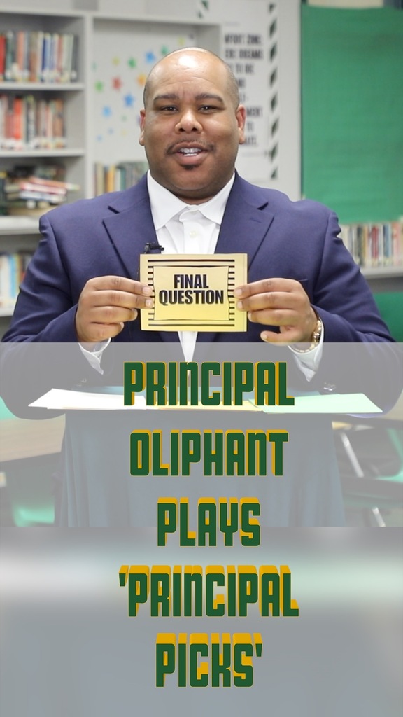 thumbnail for the Principal Picks Video for Colby Oliphant