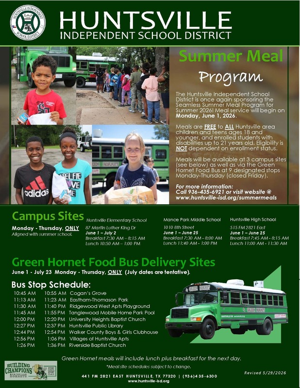 summer meals graphic