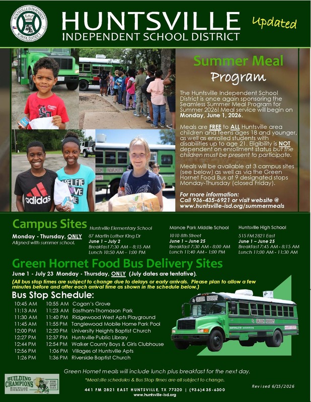 summer meals graphic