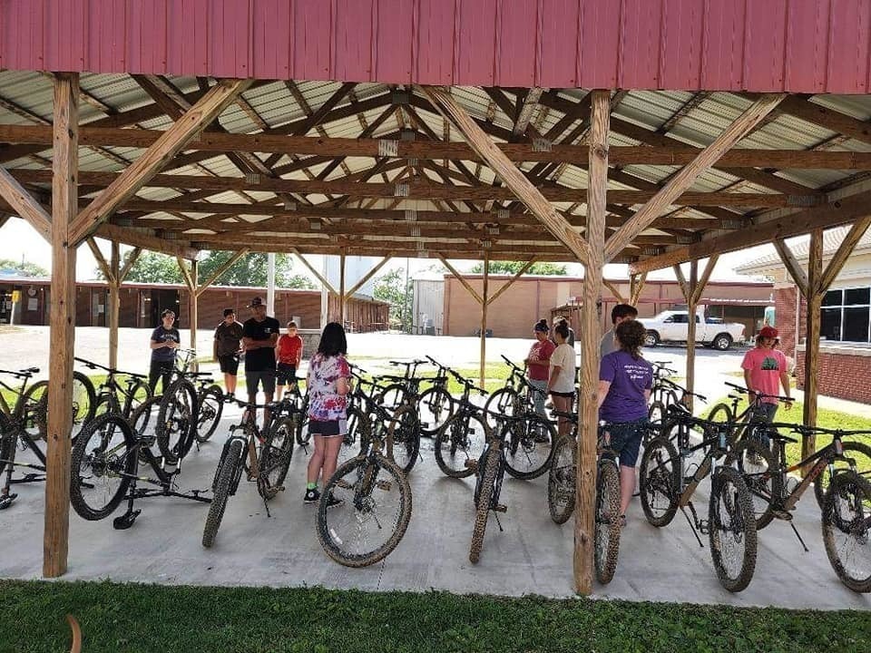 MadCo Group Cleaning Bikes