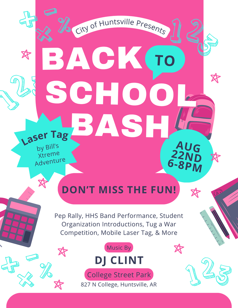 Back to School Bash