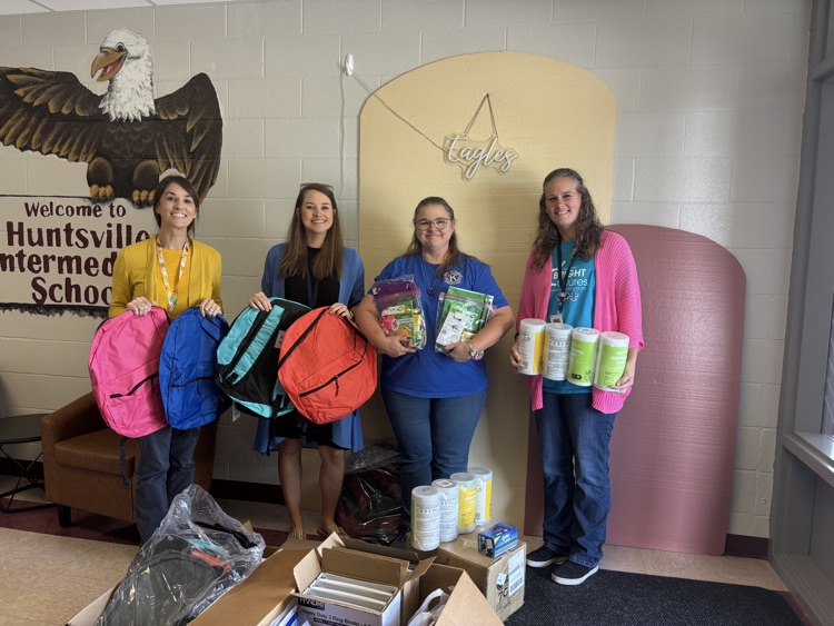 School supply donations