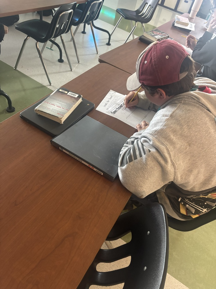 HMS students learning