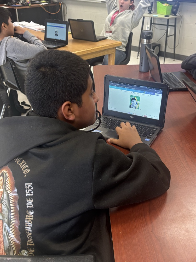 HMS students learning