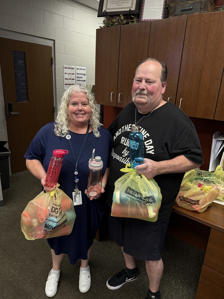 Donated Water Bottles