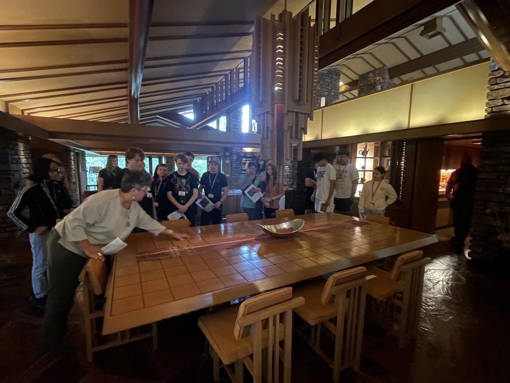 Faubus House Field Trip