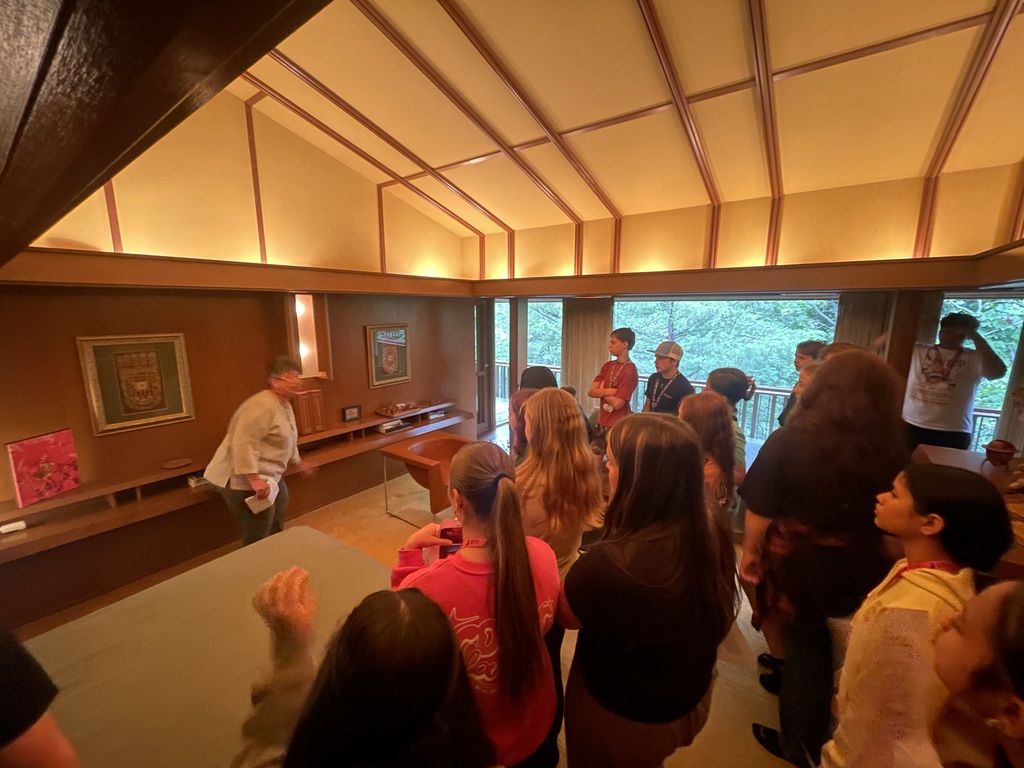 Faubus House Field Trip