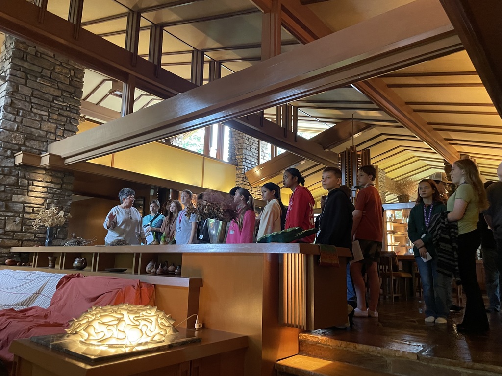 Faubus House Field Trip