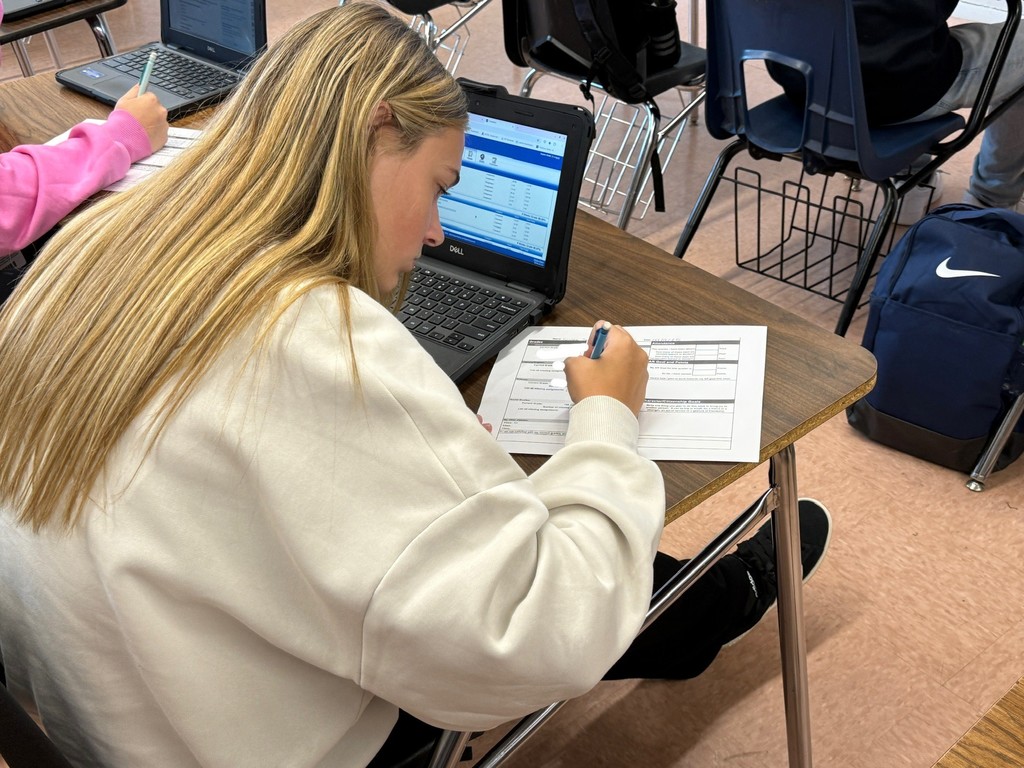 Checking Grades & Setting Goals