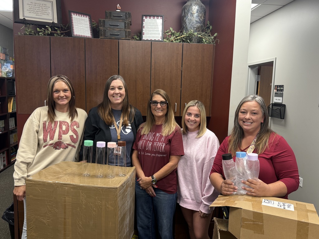 Donated Water Bottles