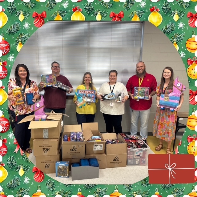 Christmas Toy Donation