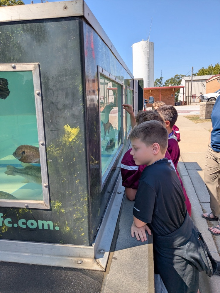 Mobile aquarium