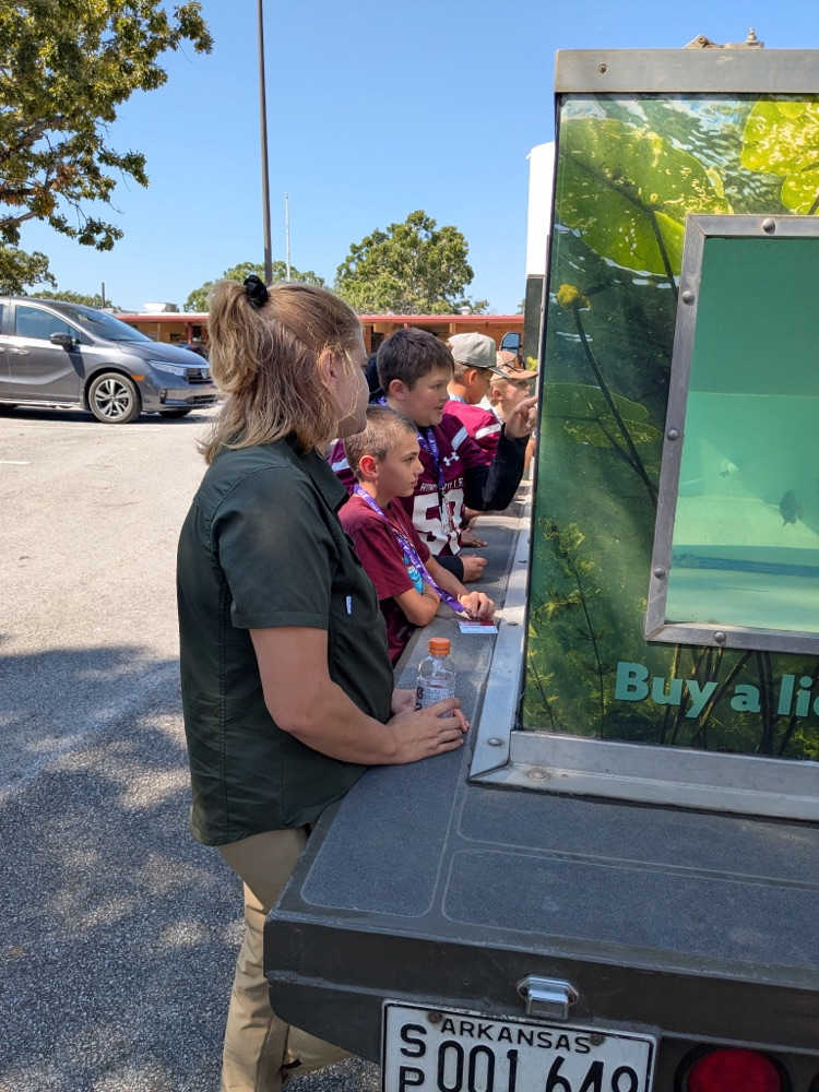 Mobile aquarium