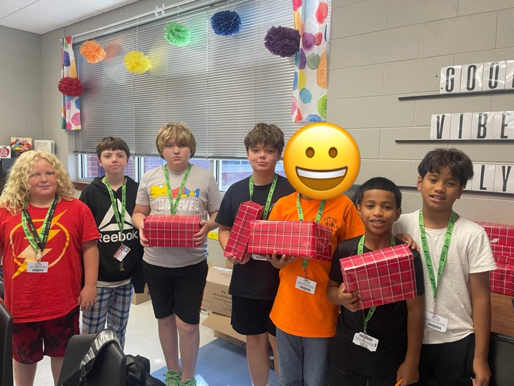 Wrapping gifts