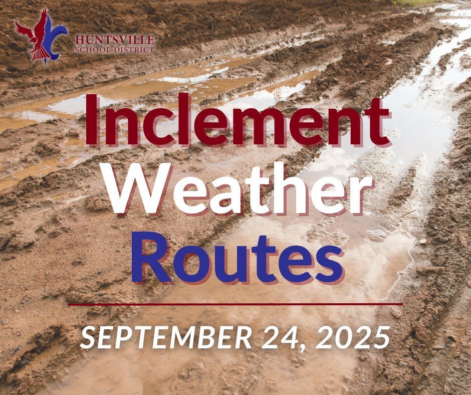 Inclement Weather Routes