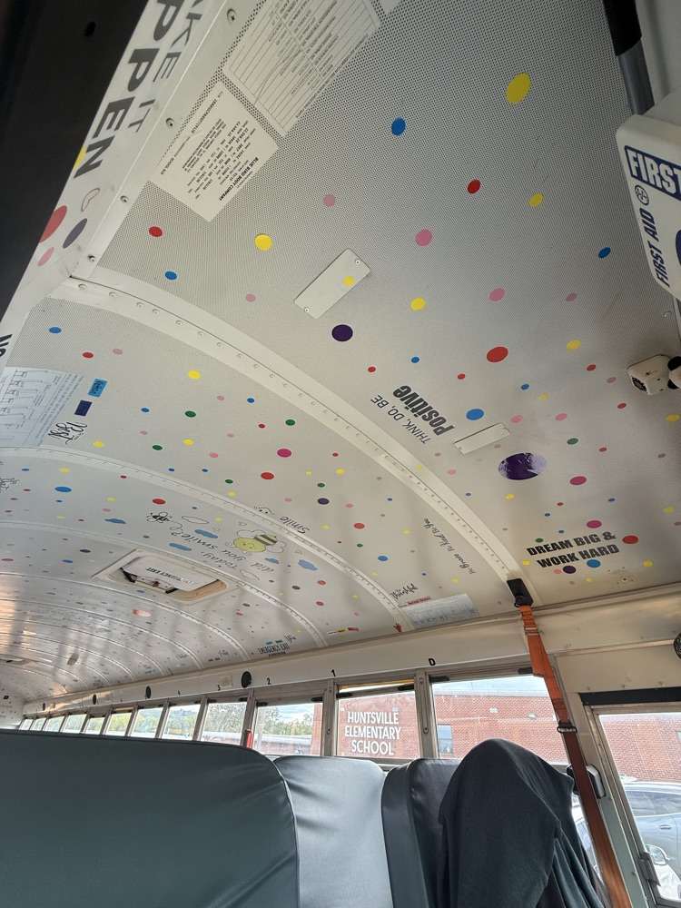 bus decorations 