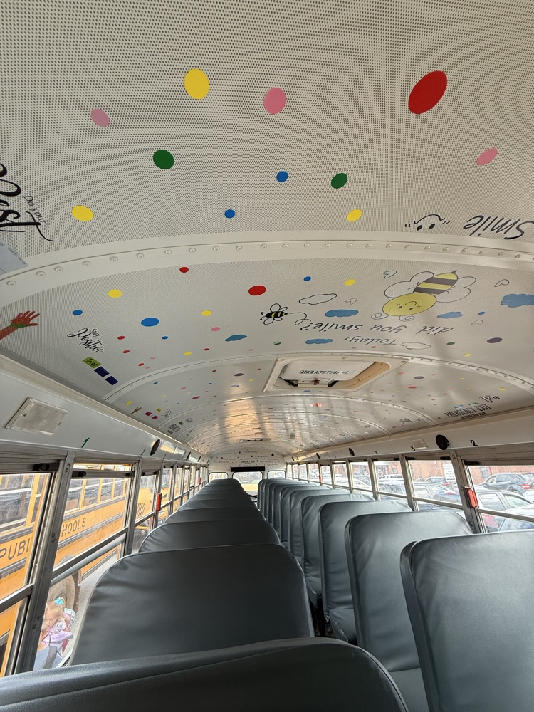 bus decorations 