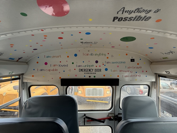 bus decorations 
