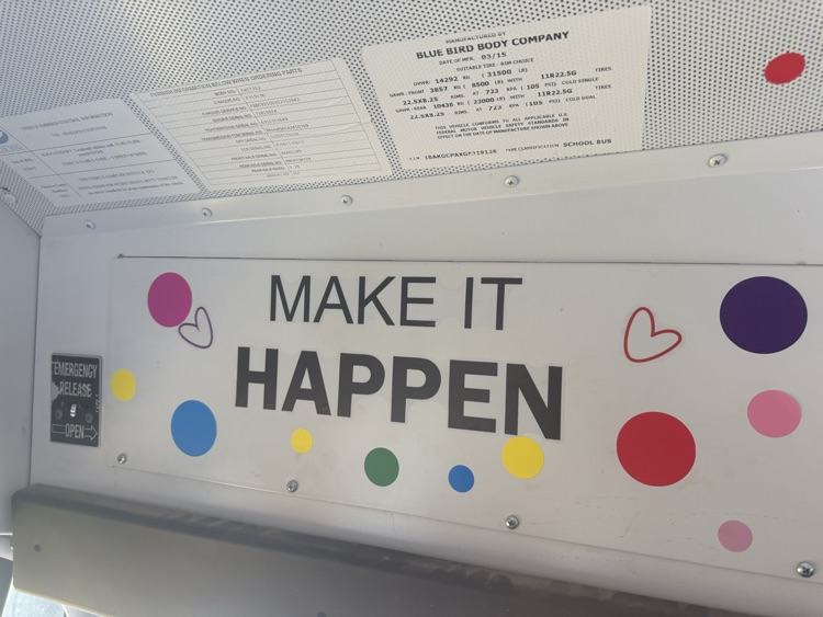 bus decorations