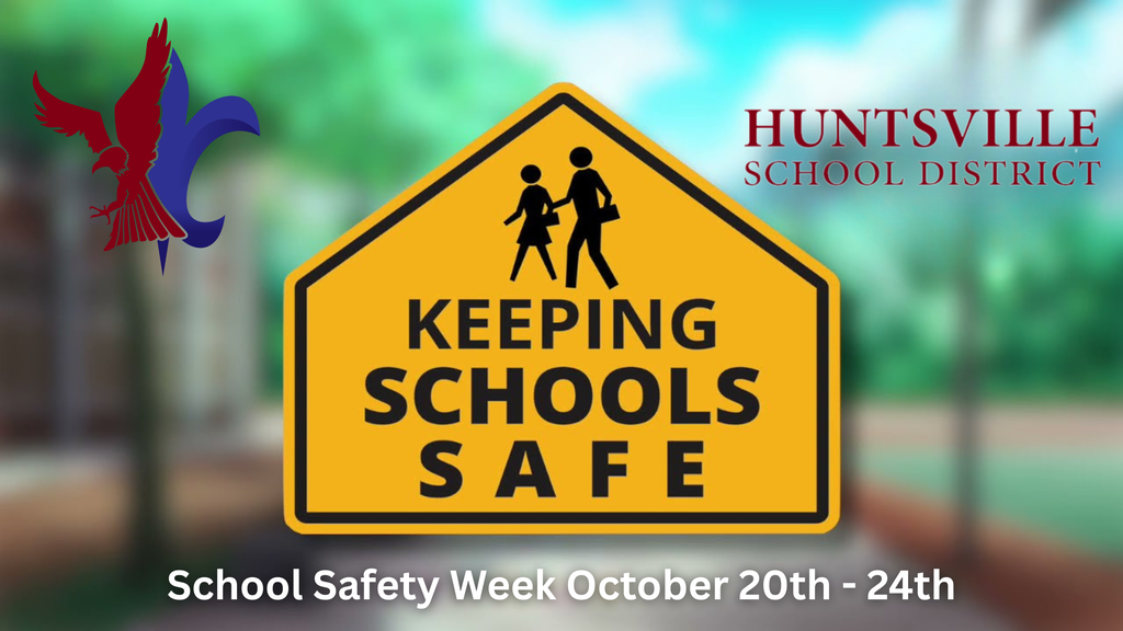 School Safety Week October 20th - 24th
