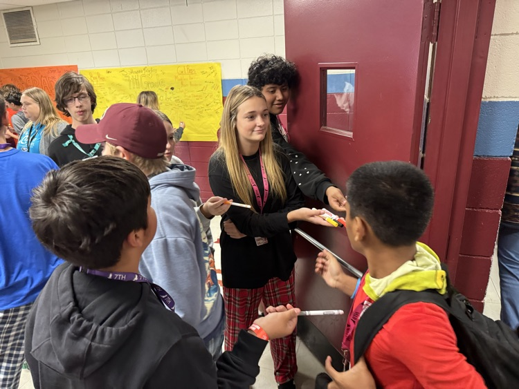 Red Ribbon pledge to be drug free!