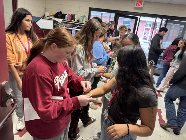 Red Ribbon pledge to be drug free!