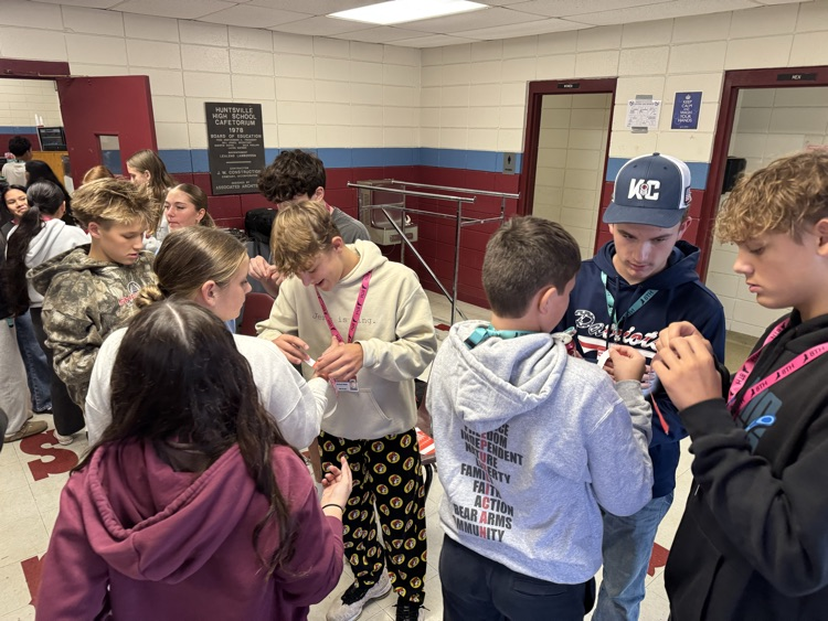 Red Ribbon pledge to be drug free!