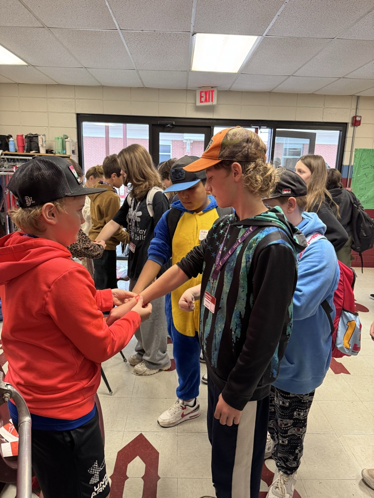 Red Ribbon pledge to be drug free!