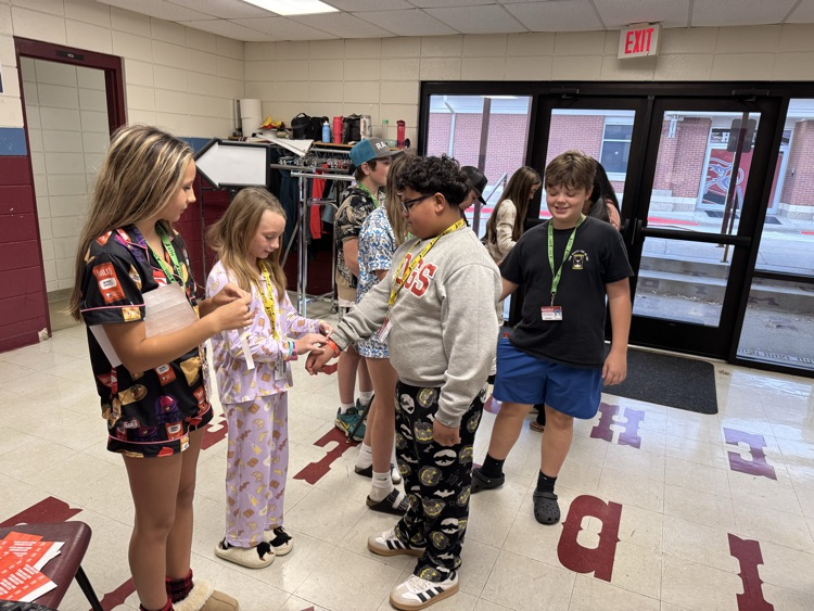 Red Ribbon pledge to be drug free!