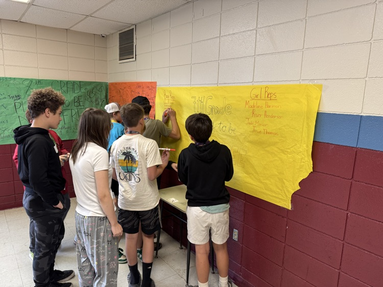 Red Ribbon pledge to be drug free!