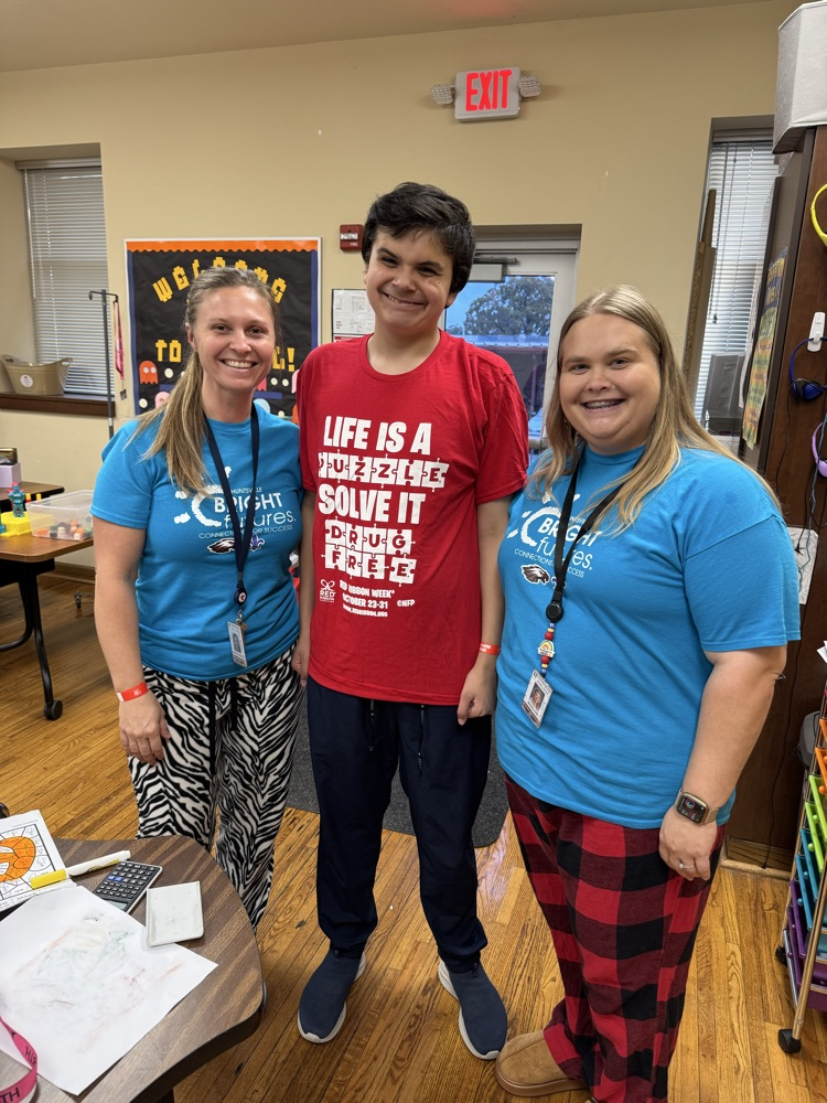 Bright Futures shirts