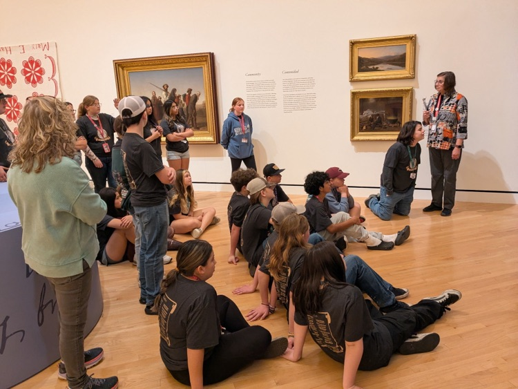 Crystal Bridges field trip