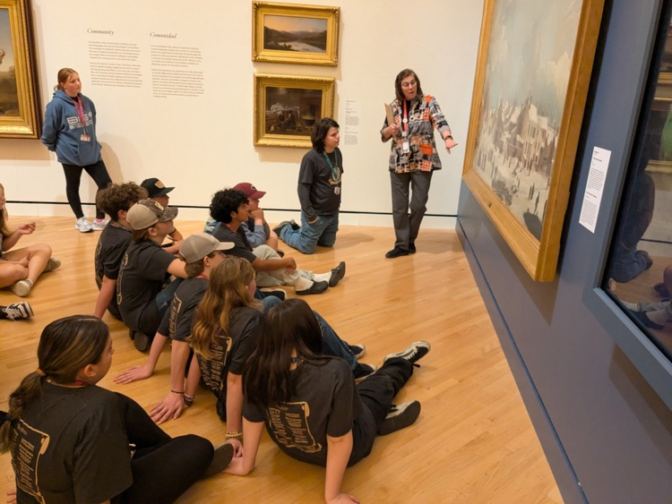 Crystal Bridges field trip