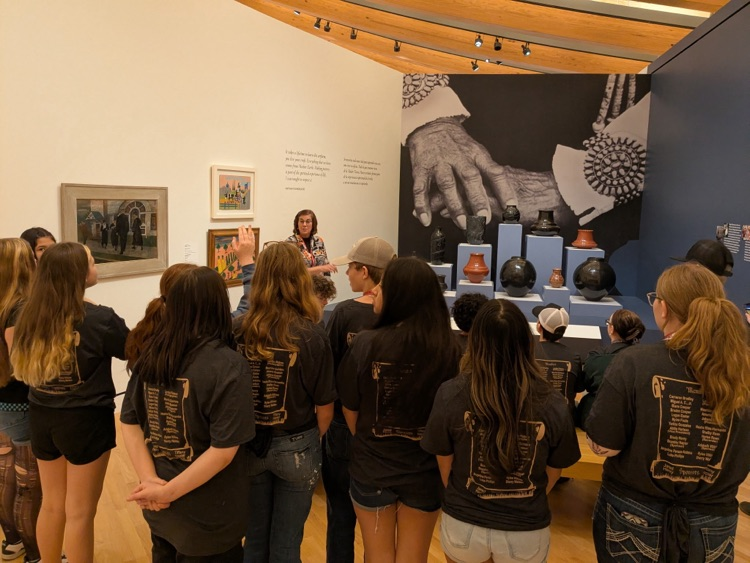 Crystal Bridges field trip