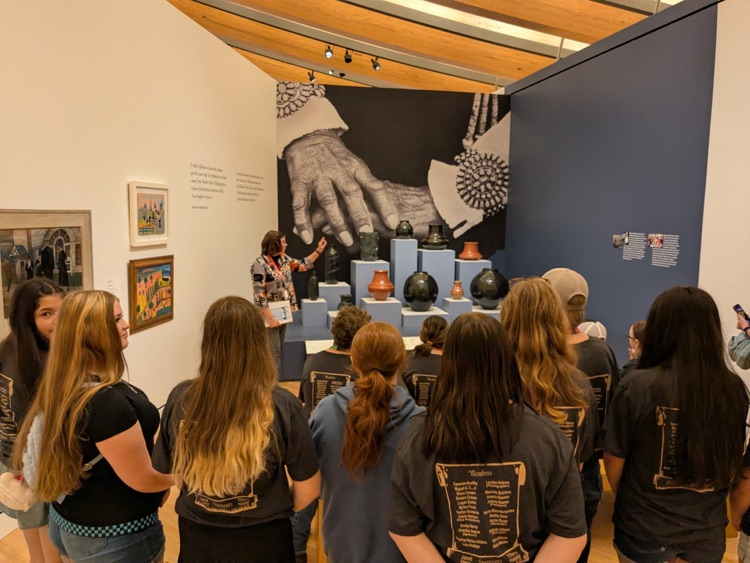 Crystal Bridges field trip