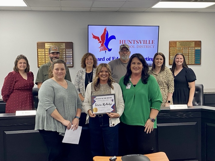 Recognizing Teresa Rutledge