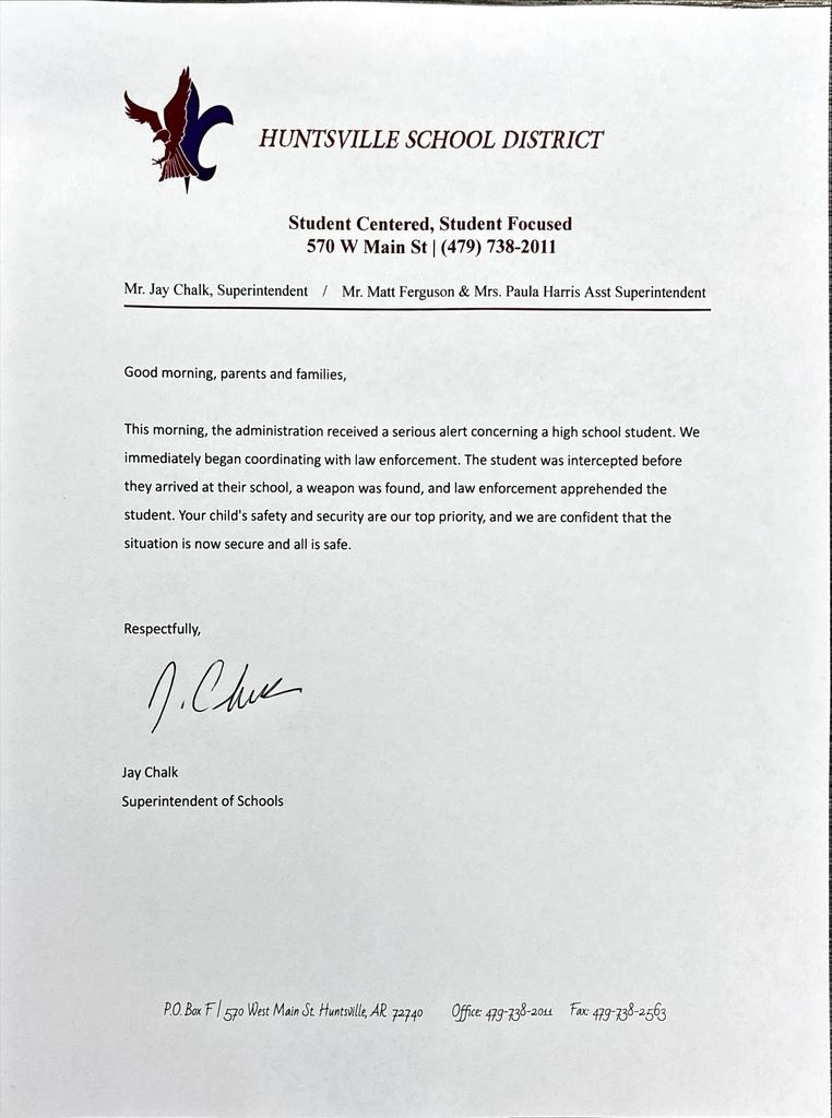 Public Statement - November 19, 2025