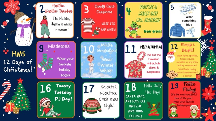 12 Days of Christmas