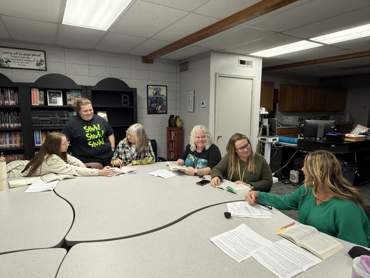 Book study discussion