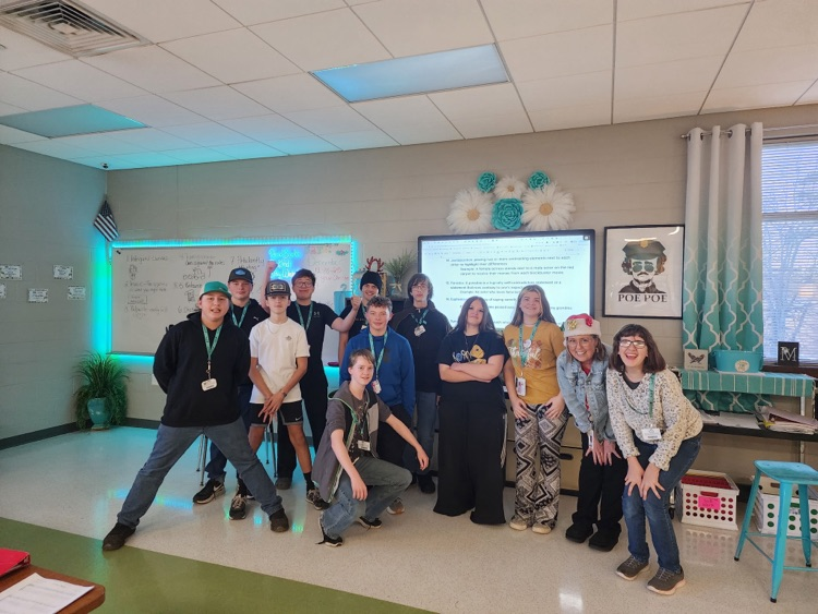 Proficiency celebrations 