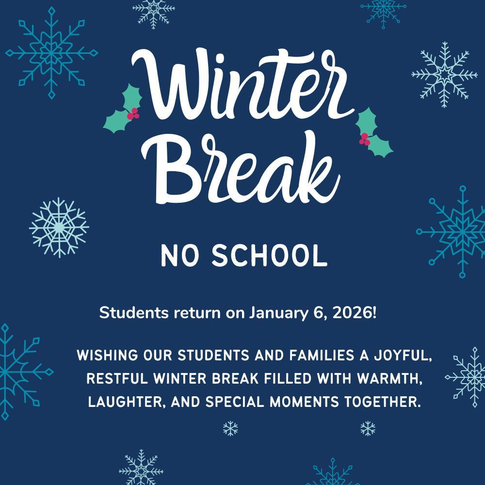 Winter Break notification